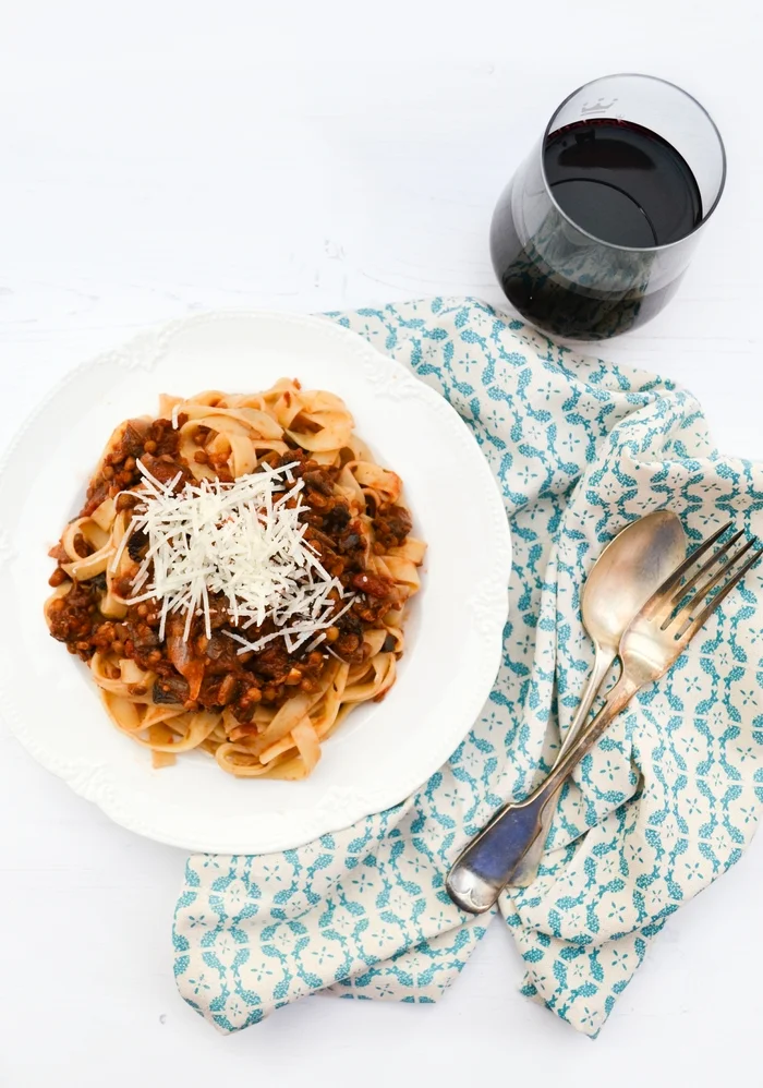 Rich Mushroom and Lentil Ragu Recipe