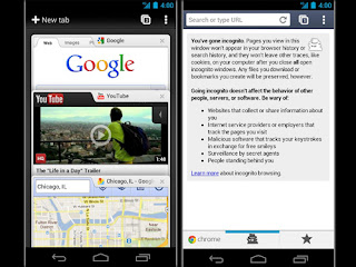 Google Chrome para Android