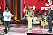  Usai Debat, Prabowo Tak Salaman Dengan Anies