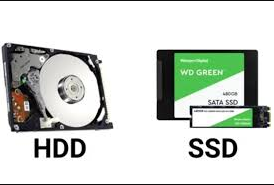 Perbedaan SSD & HDD