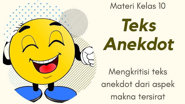 Teks Anekdot