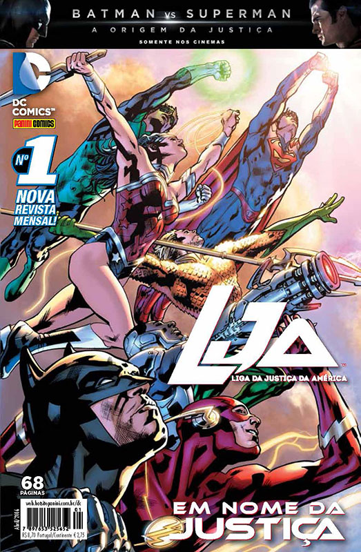 Análise do Planeta DC: LJA #1 (Panini)