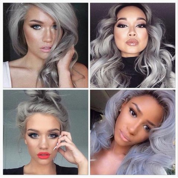 Tips Para Lograr El Cabello Gris Que Sueñas área De Ideas