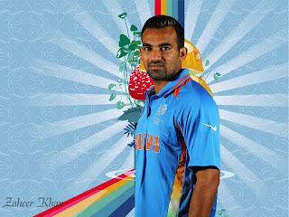 Zaheer Khan Latest Wallpapers 2012 Download Free