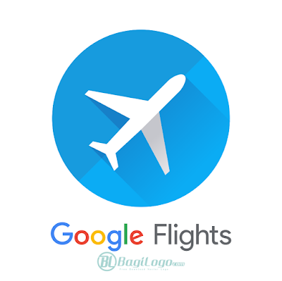 Google Flights Logo Vector