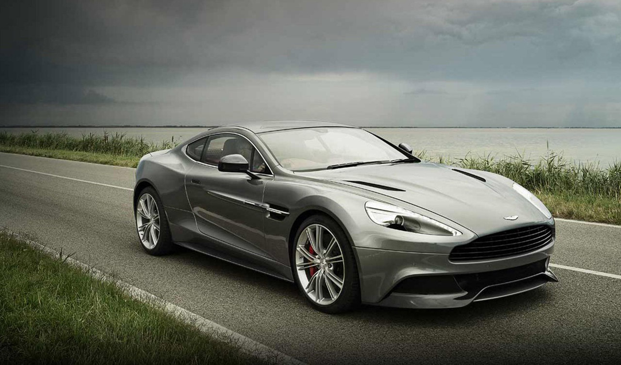 aston martin vanquish