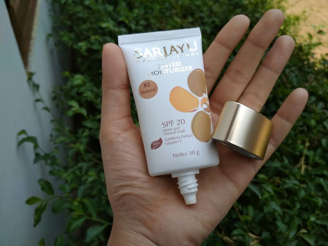 sariayu tinted moisturizer review