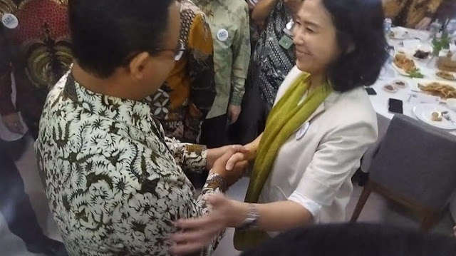 Momen Anies Hadiri Silaturahmi Masyarakat Tionghoa, Bertemu Mantan Istri Ahok