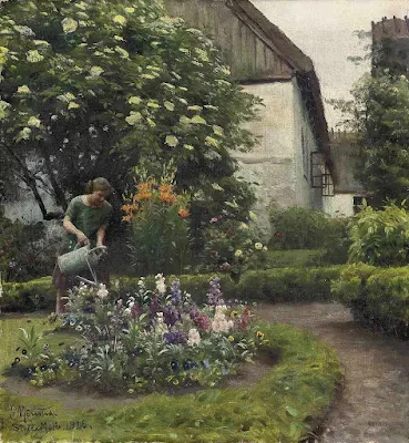 Peder Mork Monsted Danish Artist  Danish realism