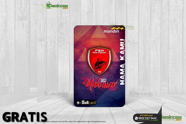 Download Mockup Custom Card E-Toll - Gubuk Hijau