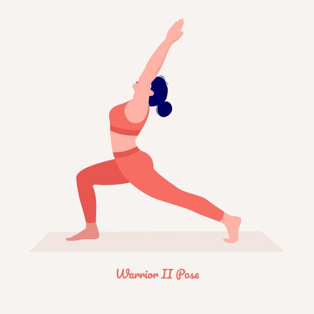 Warrior I (Virabhadrasana I)