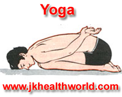 This is one of the differences of Vajrasana.