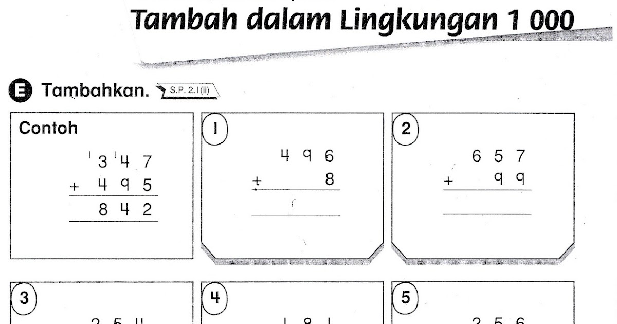 Soalan Matematik Bentuk Lazim - Terengganu z