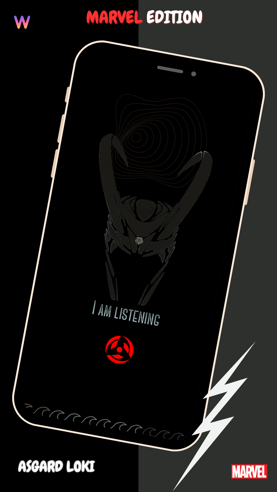 Asgard Loki Iconic Helmet - Wallpaper For Phone Asgard Loki Iconic Helmet - Wallpaper For Phone