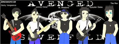  Foto sampul facebook avenged sevenfold