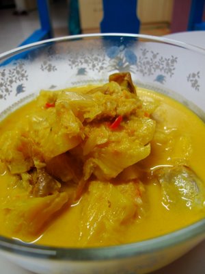 Gulai nanas ikan kering  NZ resepi World