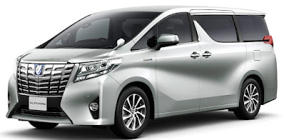 cairan Toyota Alphard / Vellfire  Versi Japanes Domestic Market ( JDM ) jenis bahan bakar gasoline ( bensin ) dan Hybrid.