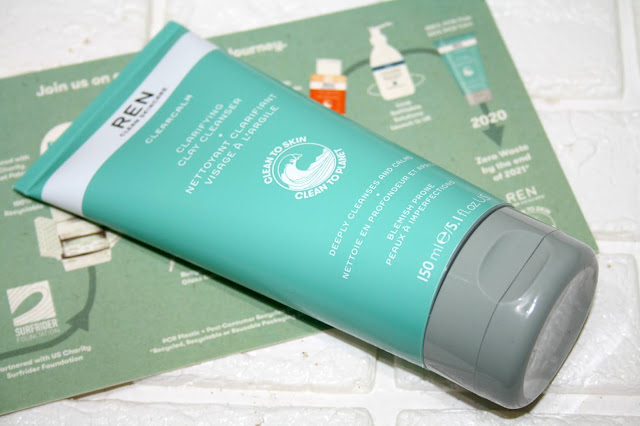 REN Skincare Clearcalm Clarifying Clay Cleanser