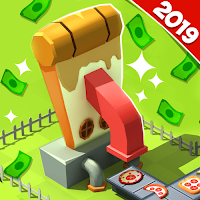 تحميل لعبة Pizza Factory Tycoon مهكرة للأندرويد أخر إصدار