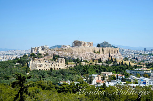 Athens, Greece by Monika Mukherjee