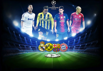 SemiFinal Liga Champions 2013