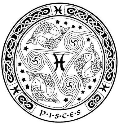 pisces tattoos. Pisces tattoos for men design