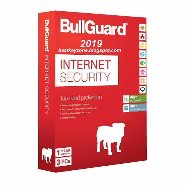 BullGuard Internet Security 2019 Free 90 Days Subscription