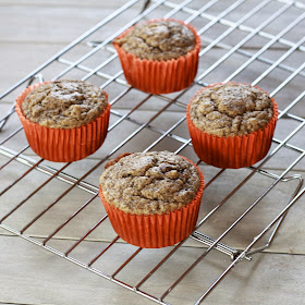 banana muffins