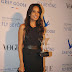 Lisa Haydon in black dress at Grey Goose Fly Beyond Awards 2014