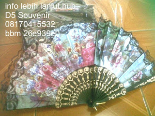 souvenir kipas, souvenir kipas bordir, souvenir kipas spanyol , souvenir pernikahan mewah, souvenir pernikahan murah