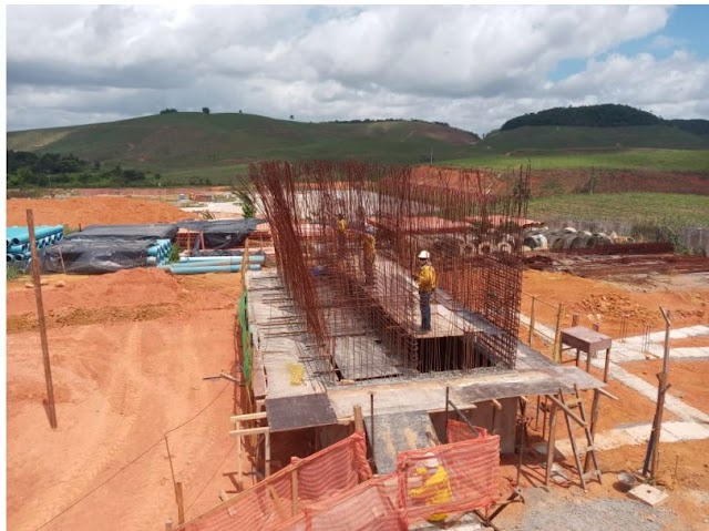 Obras do Sistema de Esgotamento Sanitário em Escada estão avançadas segundo a Compesa