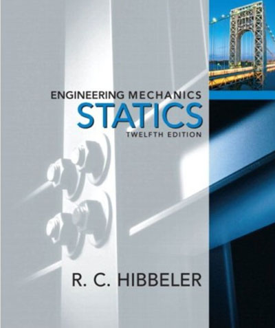 Engineering Mechanics Statics 12 Edition Solution Manual
