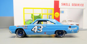 Hot Wheels Hall of Fame  Petty  Plymouth