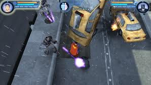 Justice League Heroes screenshot 2