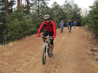 rutas mtb madrid