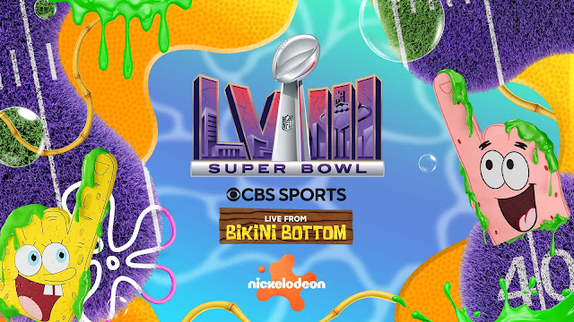 Super Bowl LVIII Live from Bikini Bottom