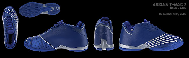 Adidas T-Mac 2 Royal/grey