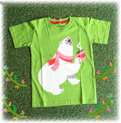 Jual Baju Anak Kaos CUte Bear (Kids) - 12363