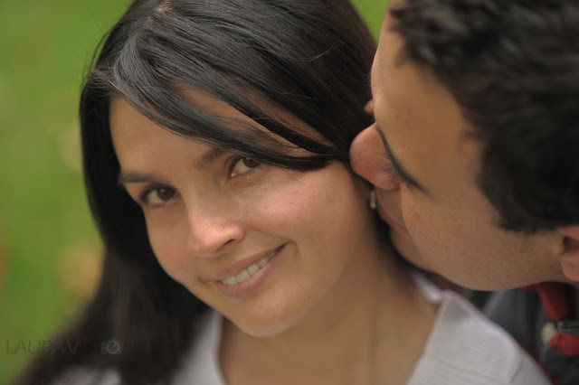 Fotos de novios antes de la boda