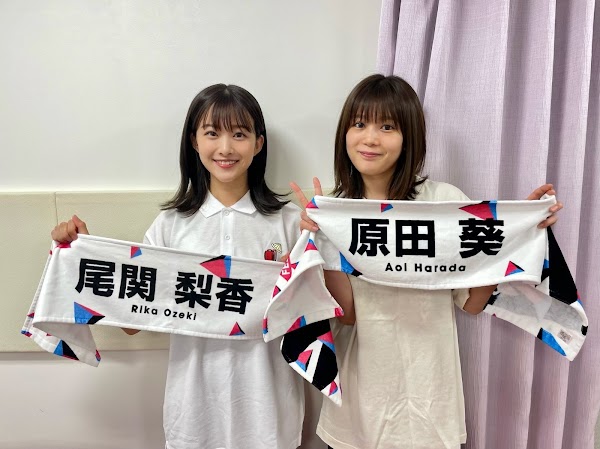 220817 Sakurazaka46 Showroom - Harada Aoi, Ozeki Rika