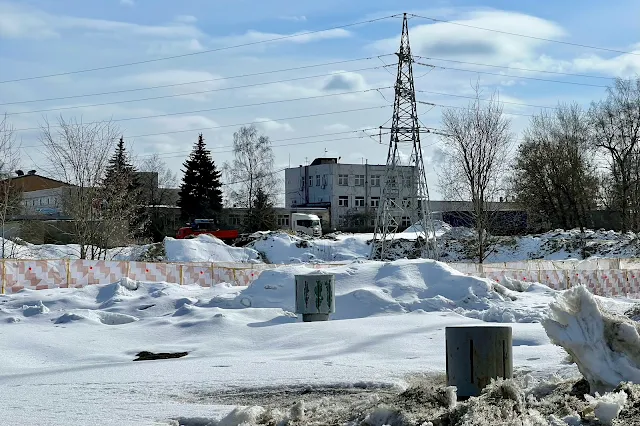 2-я Вольская улица, Производственный погрузочно-разгрузочный мусорный кластер «Некрасовка» – бывшая промышленная база «Мосводоканал»