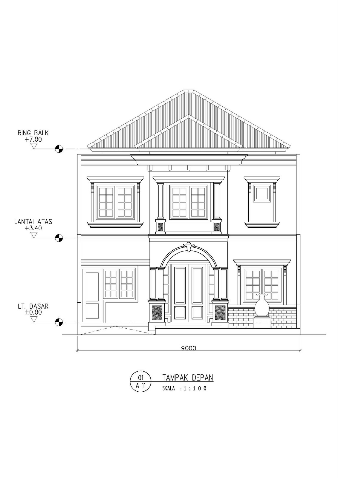 Database Artikel Pilihan Desain Rumah Klasik