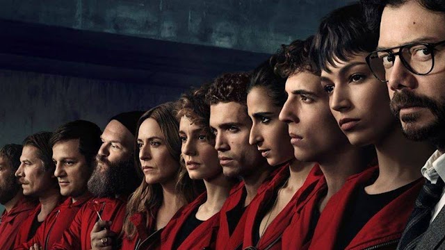 Detalles para el remake coreano de La Casa de Papel