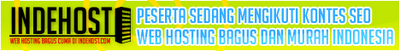 IndeHost Web Hosting Bagus dan Murah Indonesia