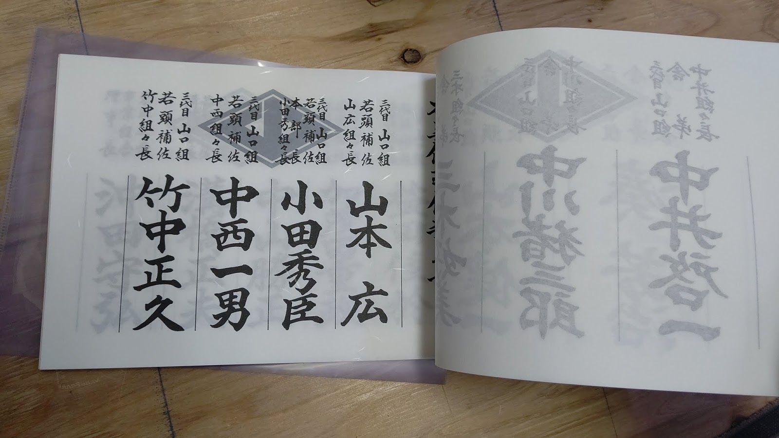 稀宝堂 ヤクザ 任侠 暴力団 極道 神農道 代紋グッズを趣味で買取り販売 三代目 山口組本葬儀 完品