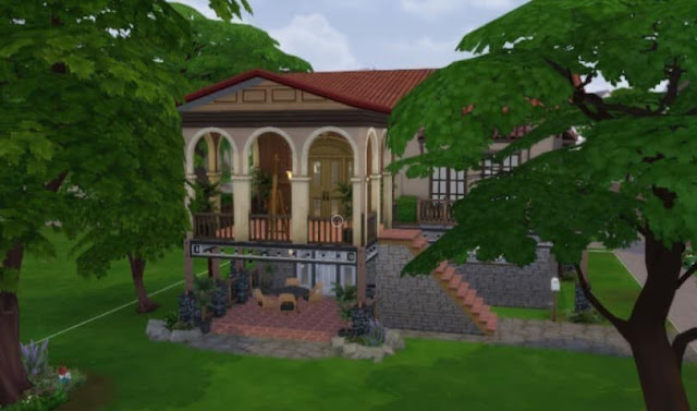 Sims 4 Pinoy Stuff Pack Casa Montero