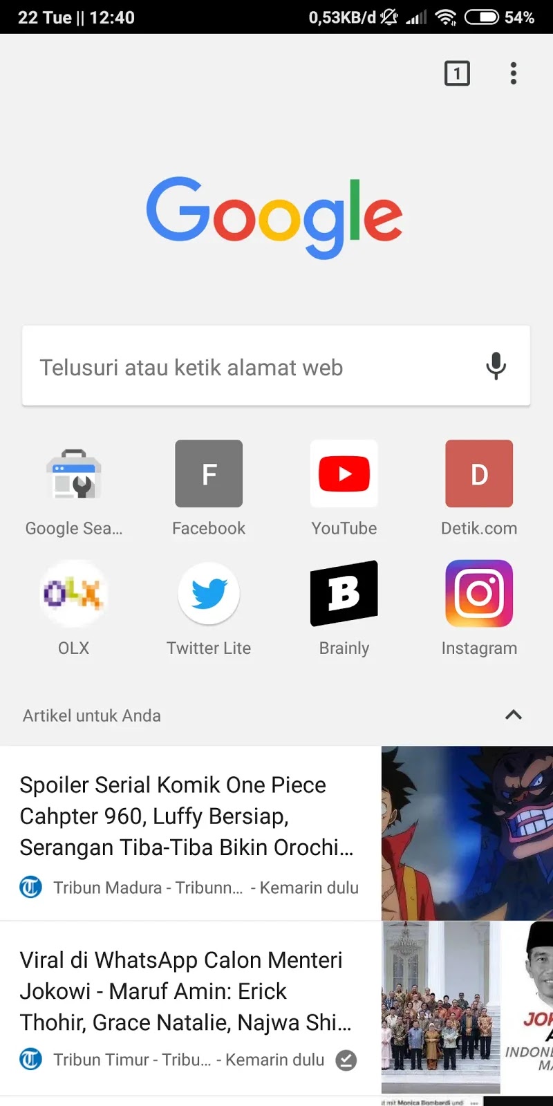 Cara Menggunakan Webshare Pada Aplikasi Shareit Android