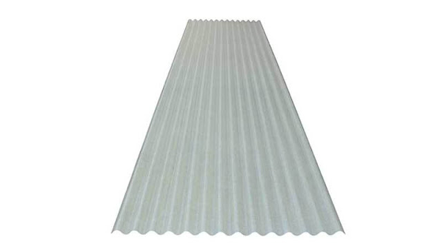 Jenis-jenis atap fiberglass