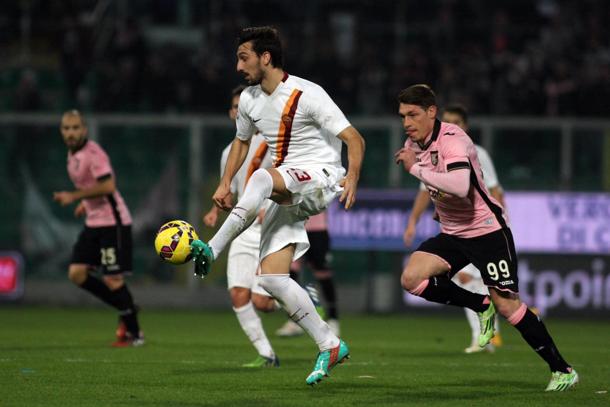 Palermo vs AS Roma