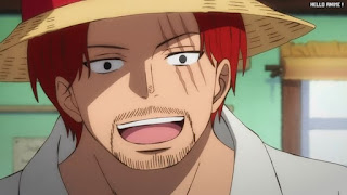 ワンピースアニメ 1029話 シャンクス SHANKS | ONE PIECE Episode 1029